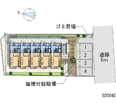 ★手数料０円★茂原市高師 月極駐車場